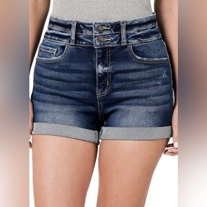 NEW Ginny Shorts double button stretchy!